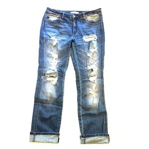 Women's KanCan Straight Jeans